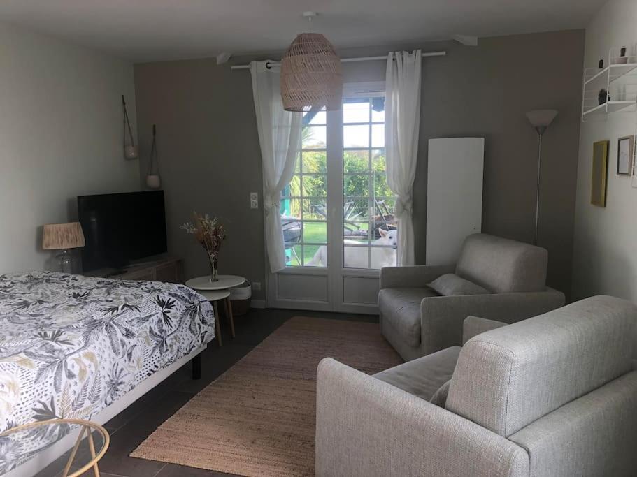 Studio A 10 Minutes De L'Ocean Saint-André-de-Seignaux Εξωτερικό φωτογραφία