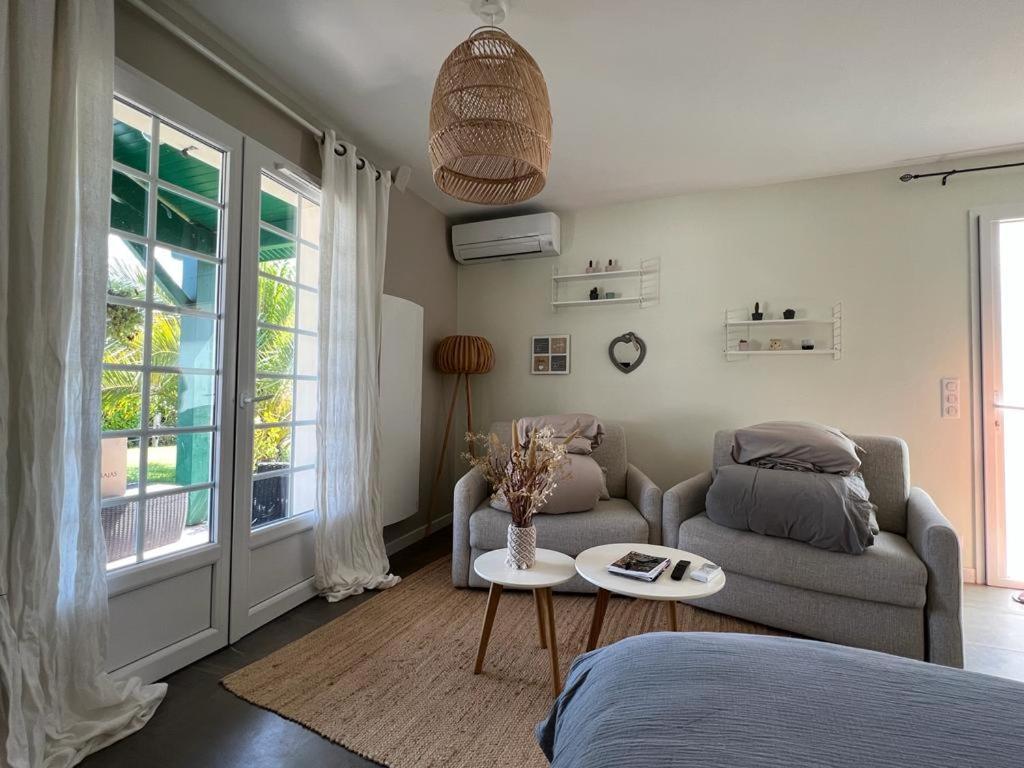 Studio A 10 Minutes De L'Ocean Saint-André-de-Seignaux Εξωτερικό φωτογραφία